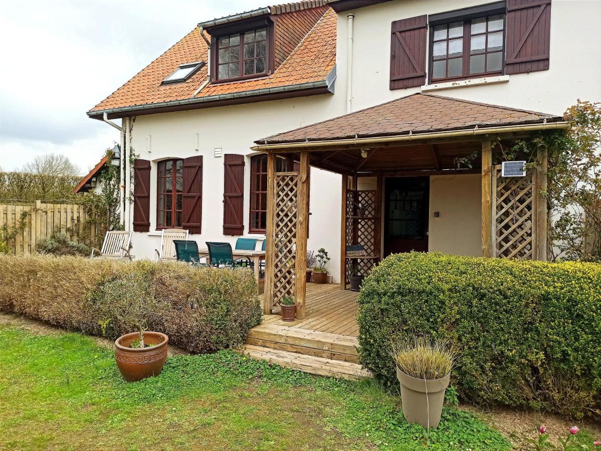 Les Sableaux, Les Portes Du Marquenterre Saint-Quentin-en-Tourmont Luaran gambar